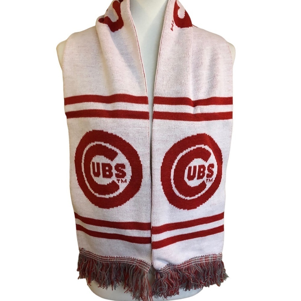 Chicago Cubs Winter Scarf Unisex